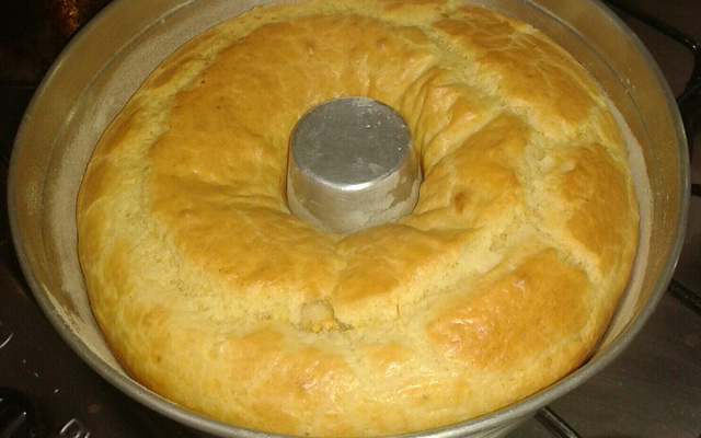 Bolo pão de queijo
