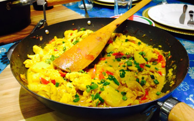 Chikc curry (frango tailandês)