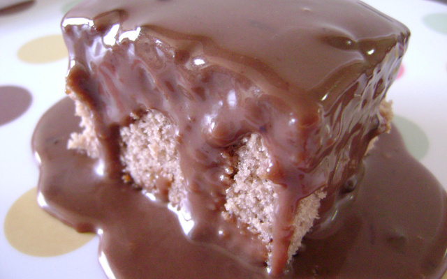 Bolo de chocolate Polonês