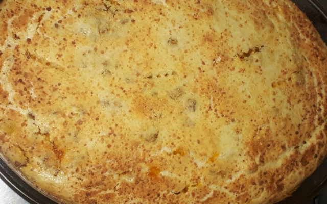 Torta de carne de soja