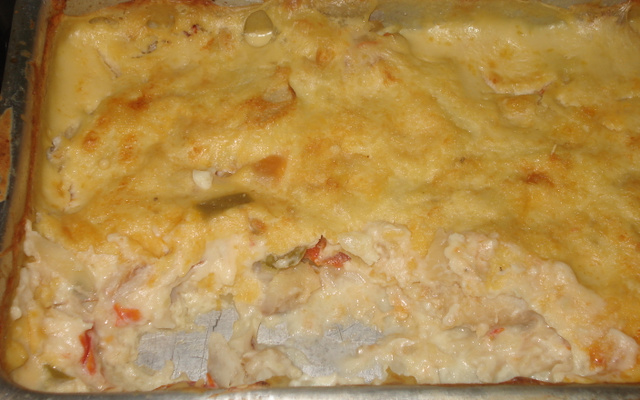 Torta de peixe