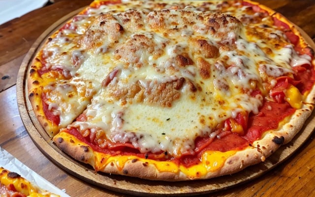 Massa de pizza deliciosa e fácil