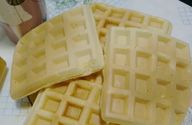 Waffle do Tiu Dé