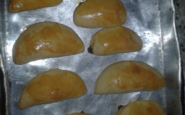 Massa de pastel de forno