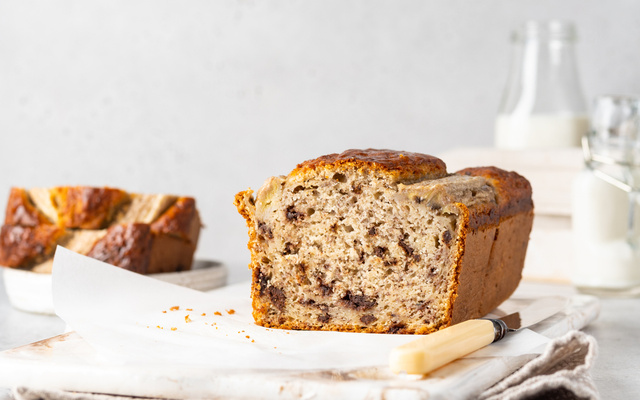 Pão gallup de chocolate