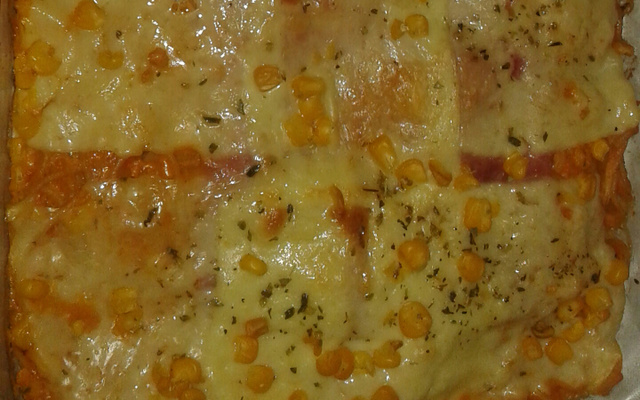 Macarronada tipo lasanha