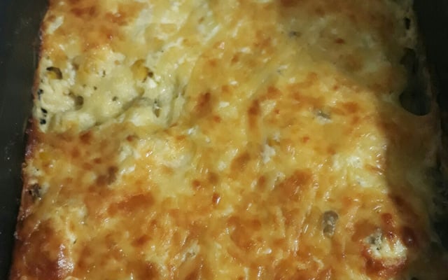 Filé de peito de frango ao forno com molho