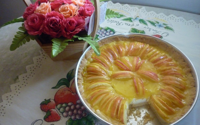Torta fácil de maçã