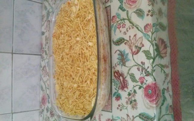 Arroz de forno super-rápido