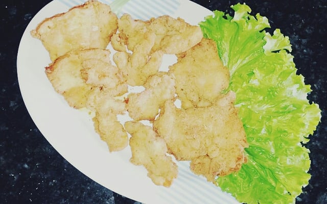 Filé de peito de frango à milanesa