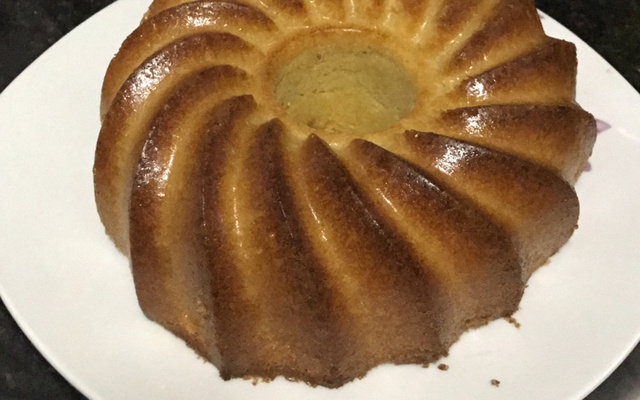 Bolo de laranja