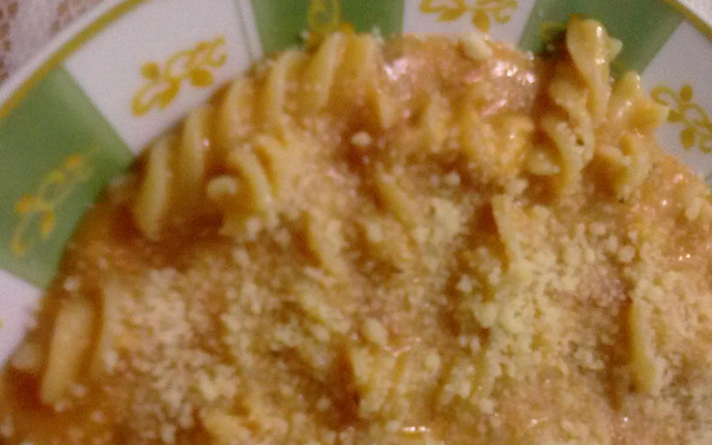 Macarrão de panela de pressão