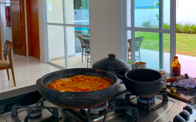 Moqueca capixaba verdadeira