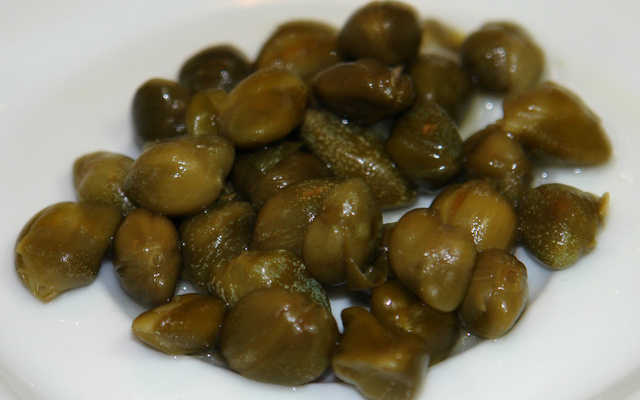 Carne moída a putanesca