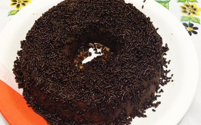 Brigadeirão rápido e fácil