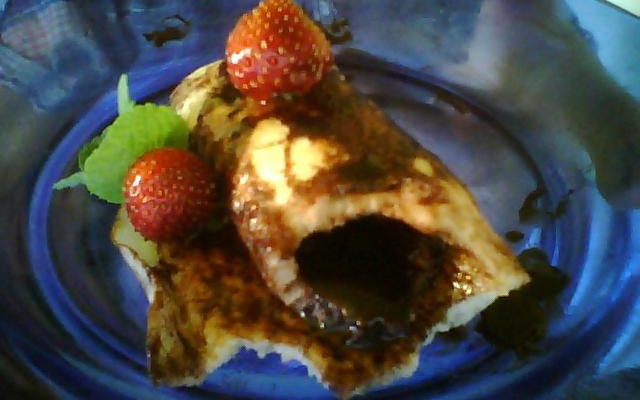 Panqueca de chocolate