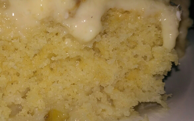 Bolo gelado de abacaxi