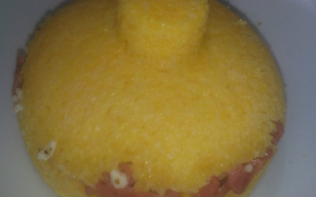 Cuscuz recheado da Sheilla