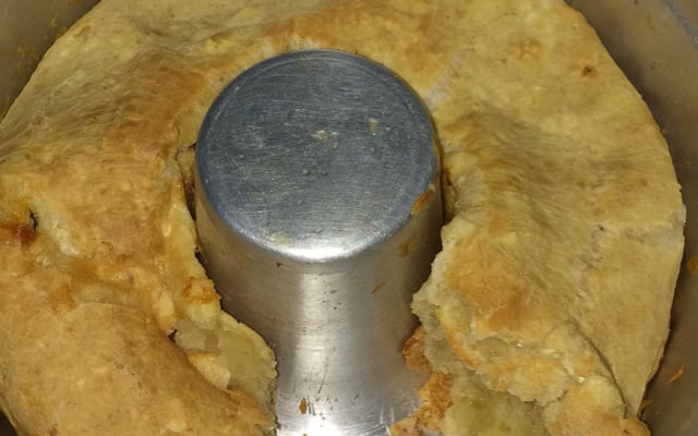 Bolo de goma do Maranhão