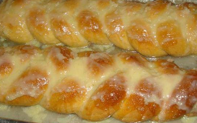 Rosca de leite condensado