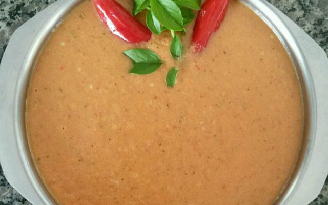 Molho de pimenta para pipoca e salgados