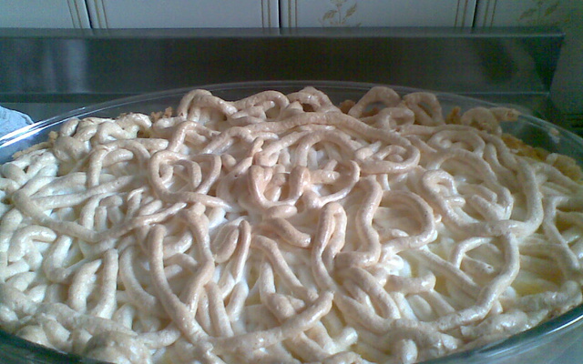 Torta suave de ricota