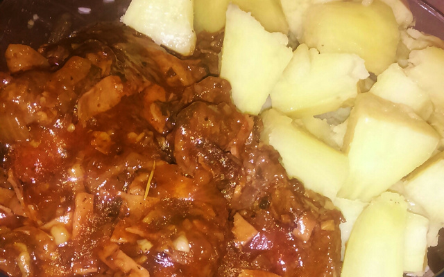 Molho para carne  (cozida, bifes, almôndegas etc)