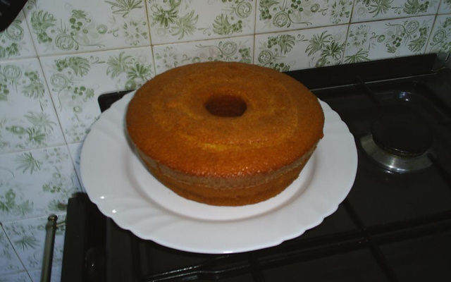 Bolo de laranja rápido