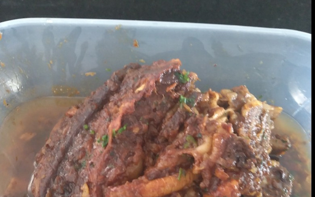 Costela na panela de pressão