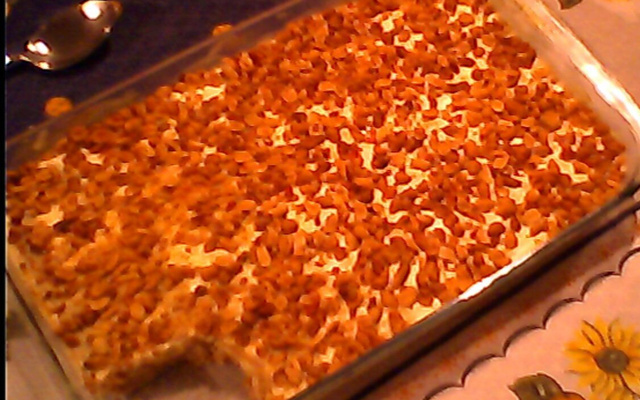 Torta de bolacha rápida