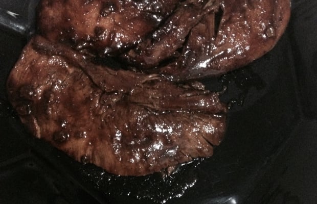 Frango com shoyu e mel