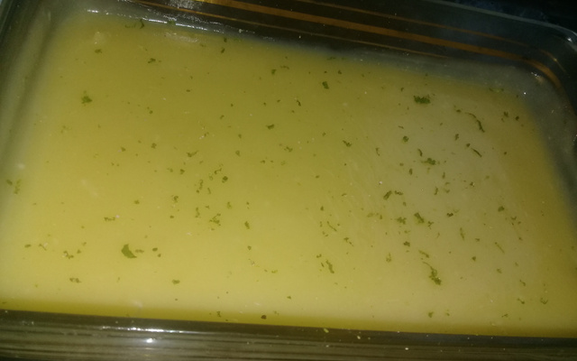 Creme de leite ao limão