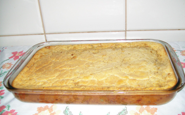 Torta de Temperos de Liquidificador
