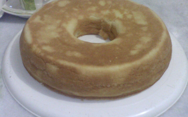 Bolo de leite maravilhoso