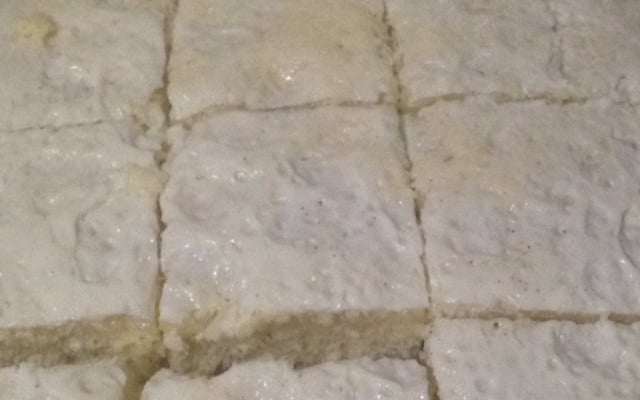 Pão de queijo doce da Dona Cida Fornari