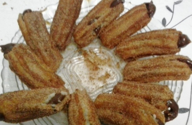 Churros fácil