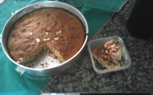 Bolo de banana (simples e gostoso)