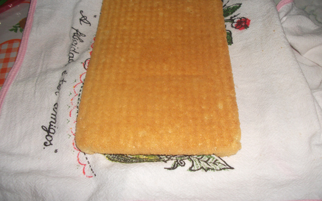 Pão-de-ló sem glúten e sem lactose