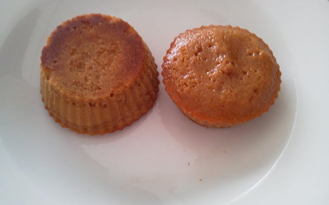 Petit gâteau de doce de leite