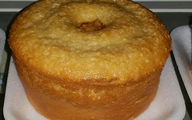 Bolo fofo de flocão