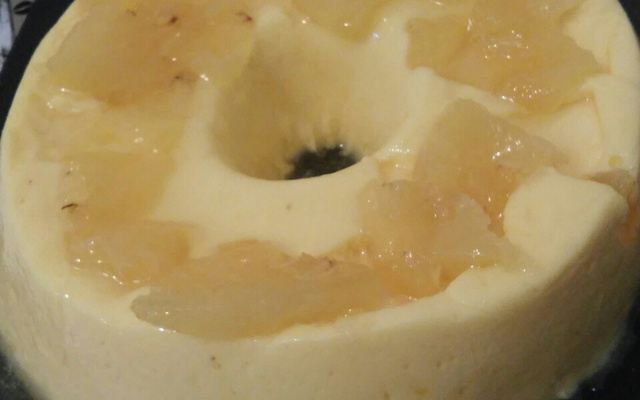Pudim de Abacaxi
