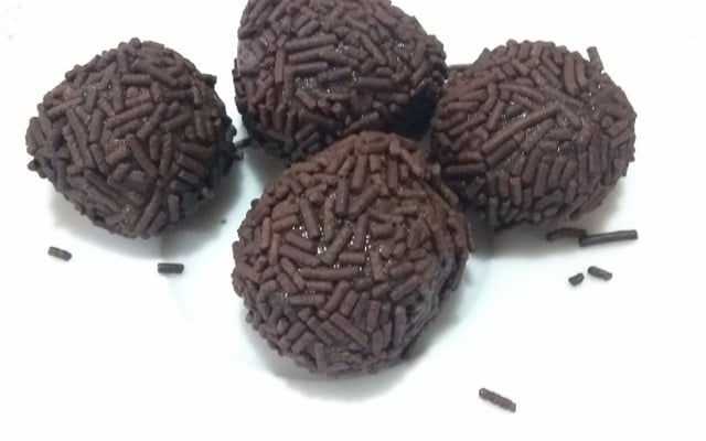 Brigadeiro fitness (sem leite condensado)