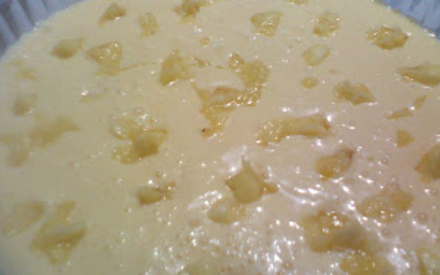 Sobremesa de abacaxi da Jaque