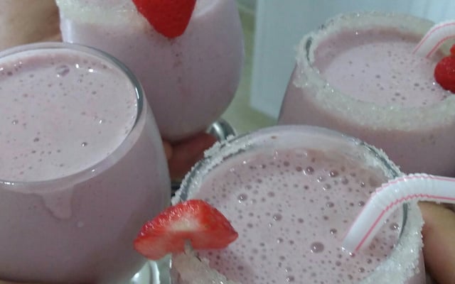 Raspadinha de morango