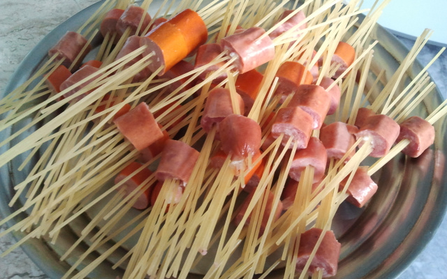 Macarrão Palhacinho