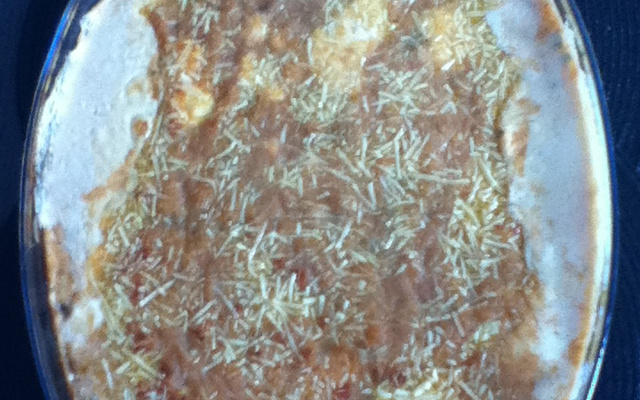 Camarão com Catupiry da tia Nana