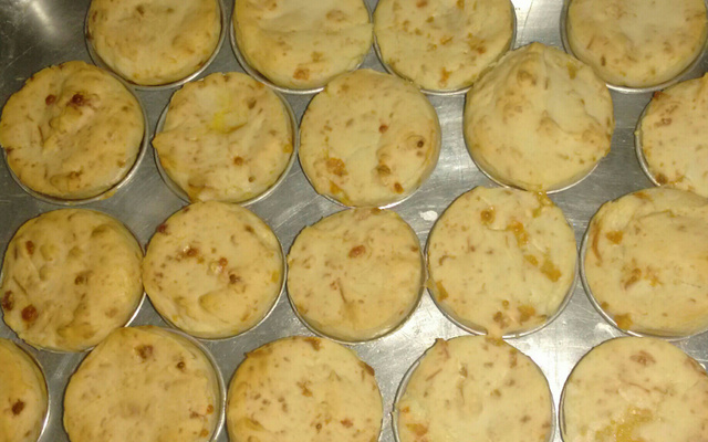 Pão de queijo (3 ingredientes)