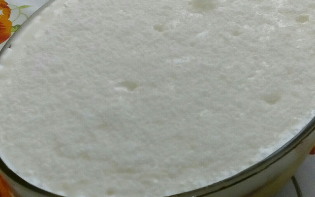 Pavê de abacaxi com coco