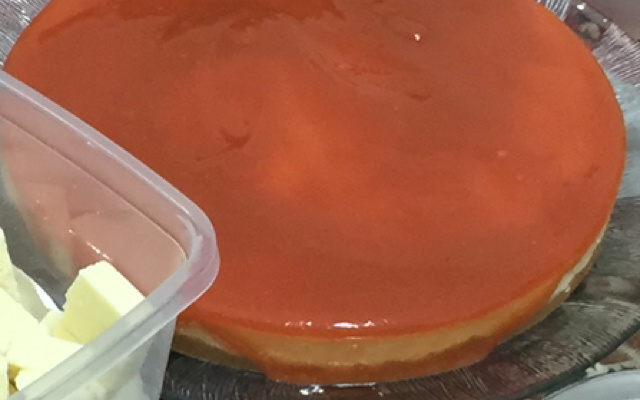 Cheesecake da Flávia