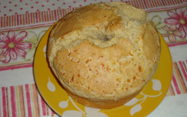Big pão de queijo